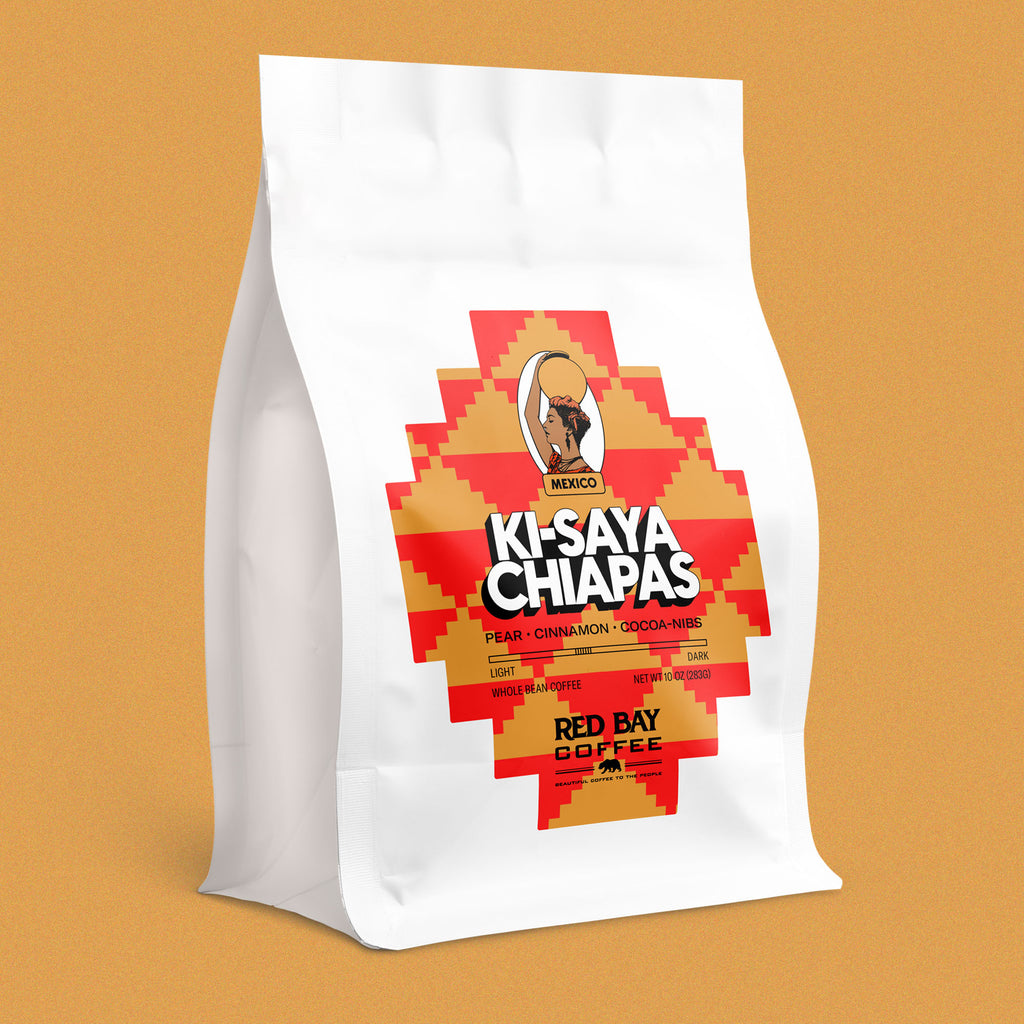 Ki-Saya Chiapas Mexican Coffee | Red Bay Coffee