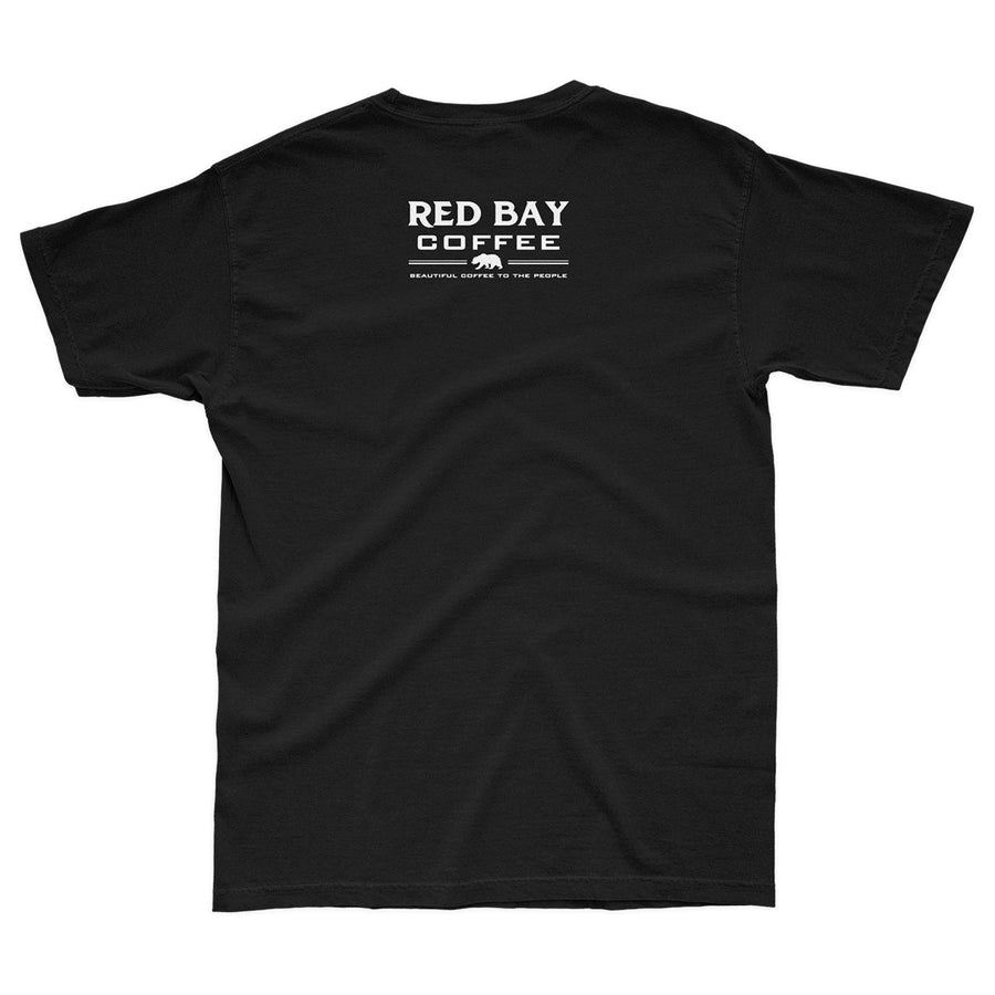 Black Coffee T-Shirt - Red Bay Coffee