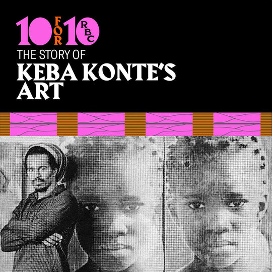10 for 10: Keba Konte's Art - Red Bay Coffee
