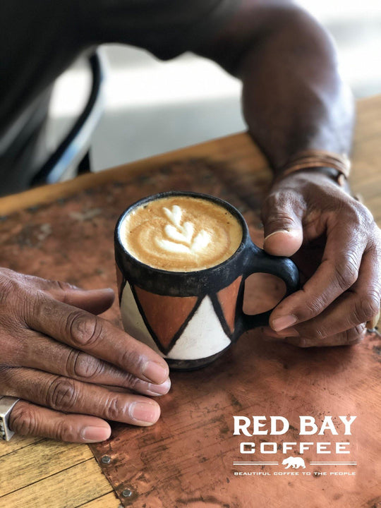 #BayGanda - Handcrafted Ceramic Mugs from Uganda - Red Bay Coffee