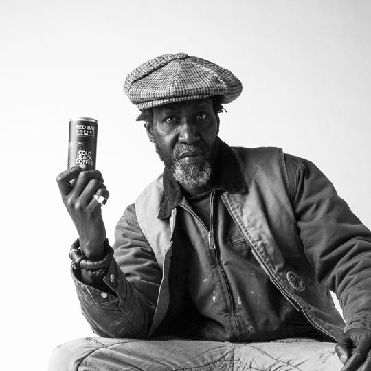 Great Grinds Drink Alike Presents: Artist Baba Diop - Red Bay Coffee