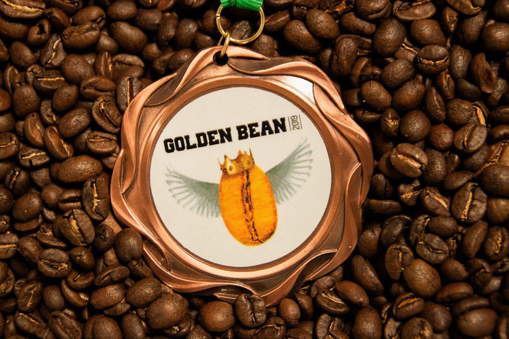 Golden Ribbon Beans We Won 3 Golden Beans. Meet our Head Roaster.