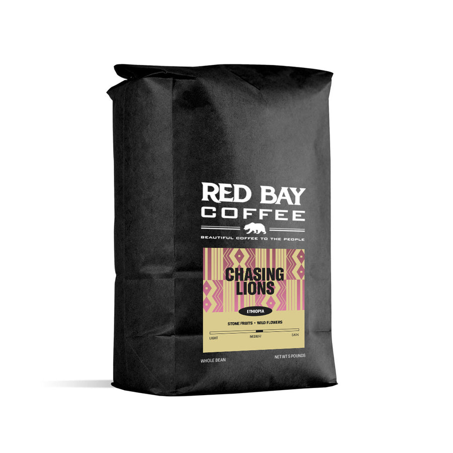 5 lb Whole Bean Coffee Bag
