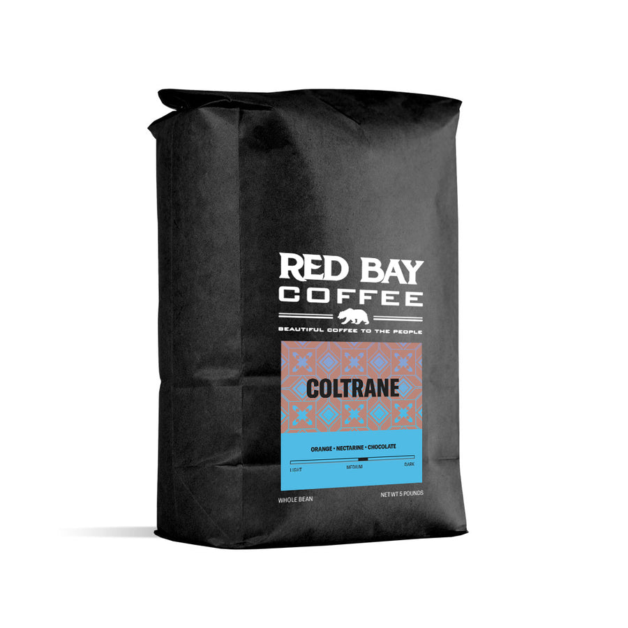 5 lb Whole Bean Coffee Bag
