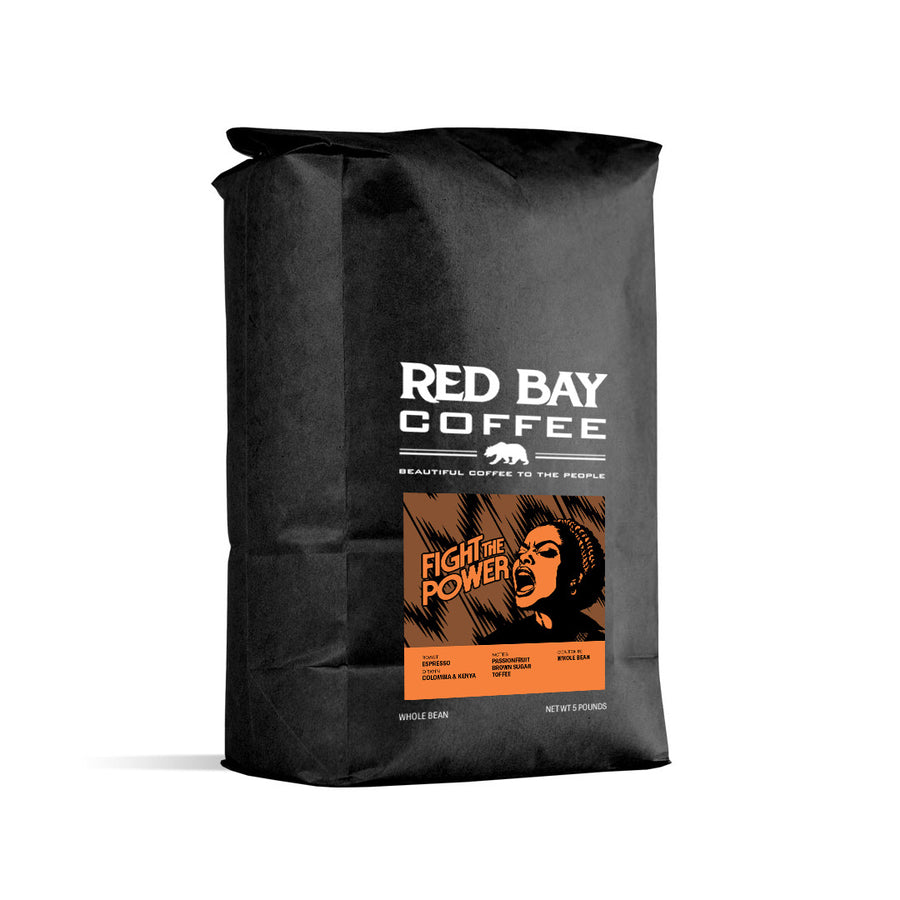 5 lb Whole Bean Coffee Bag