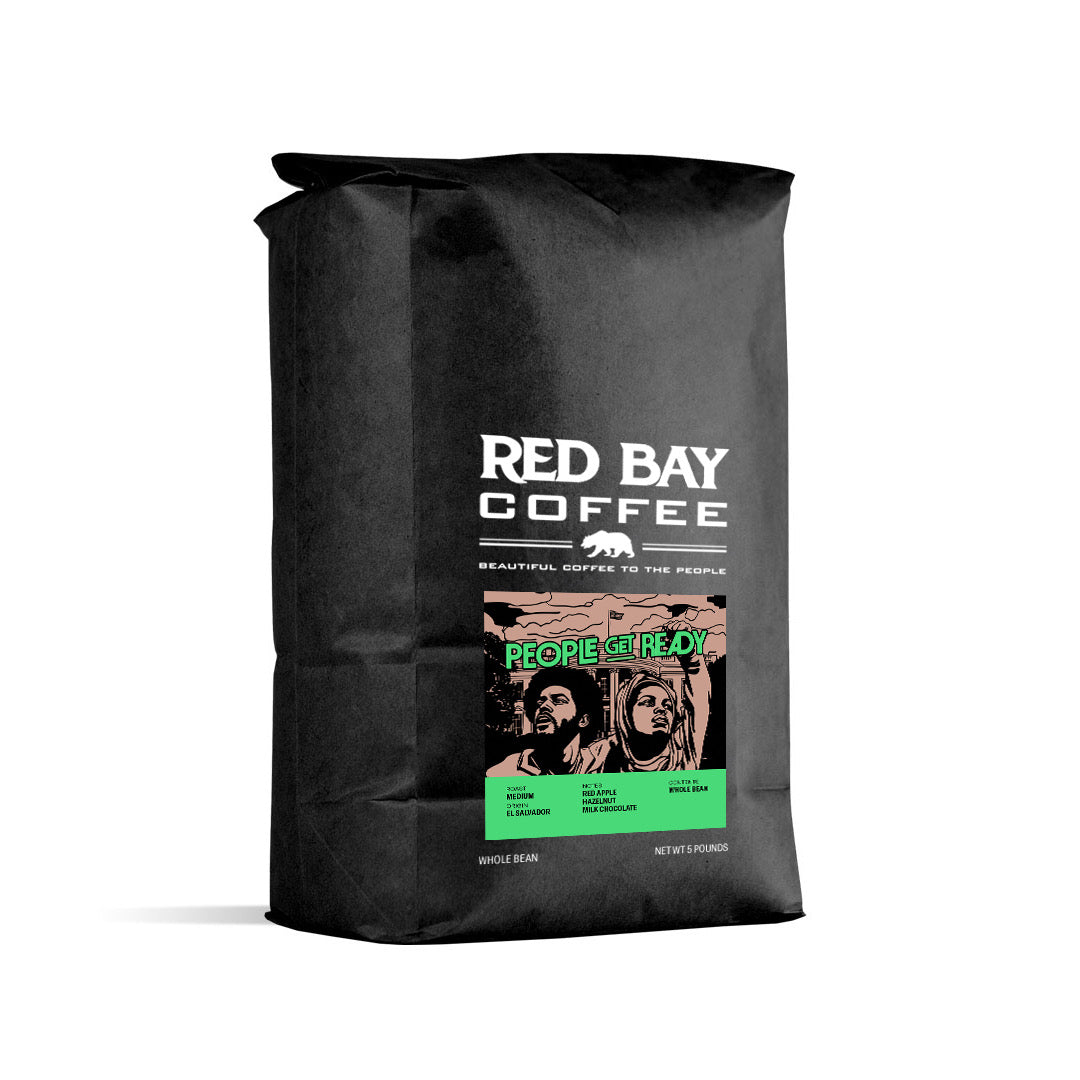 5 lb Whole Bean Coffee Bag