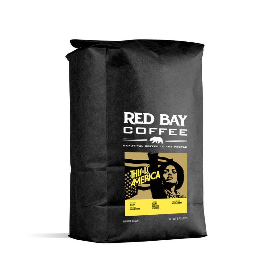 5 lb Whole Bean Coffee Bag
