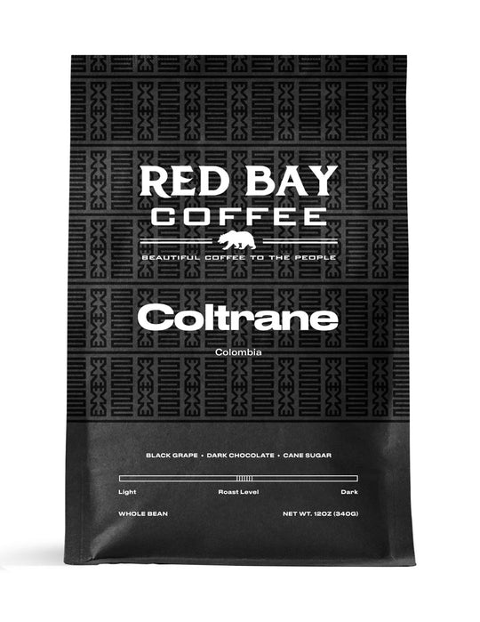 Coltrane  Red Bay Coffee.