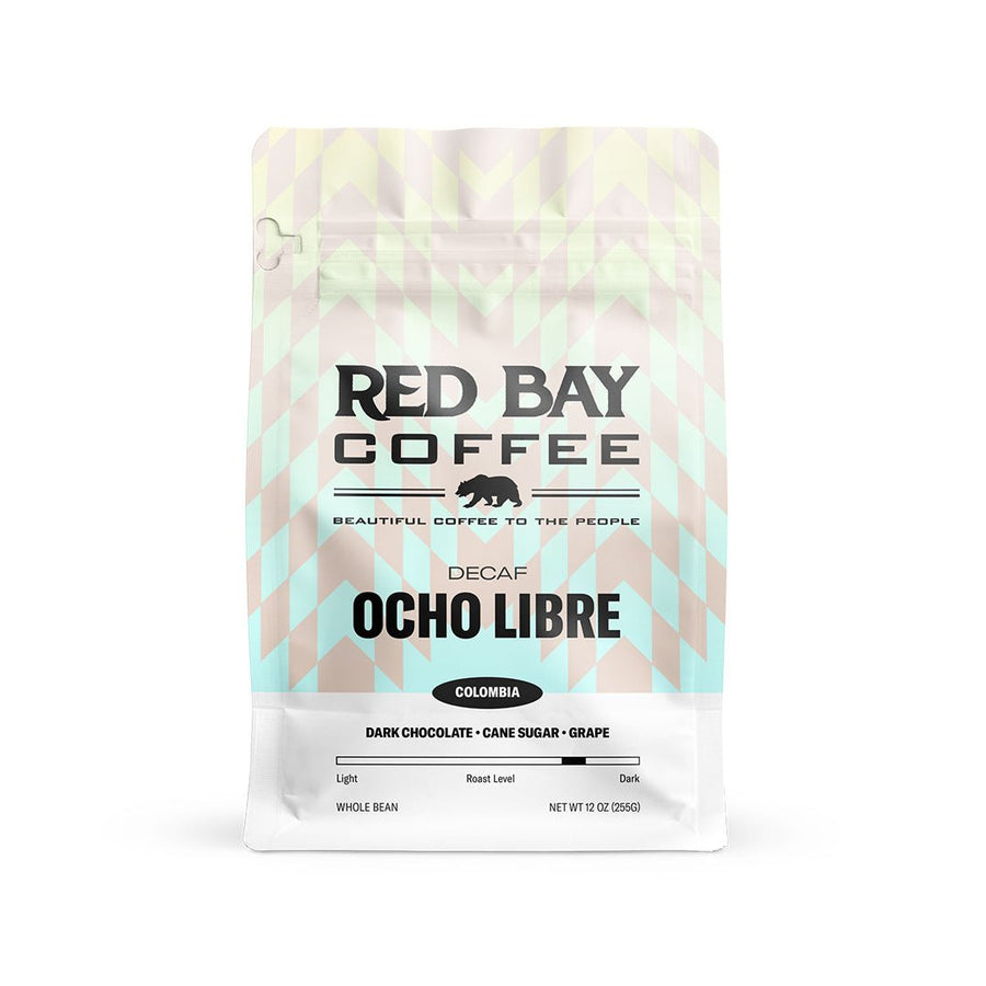 Ocho Libre Decaf - Red Bay Coffee
