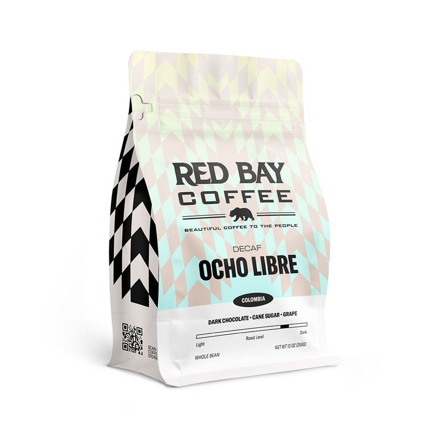 Ocho Libre Decaf - Red Bay Coffee