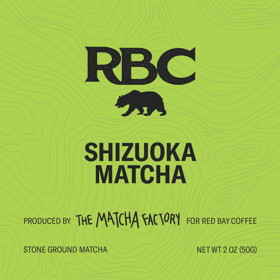 Shizuoka Matcha