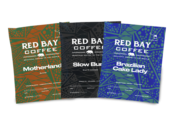 Red Bay Steeped Coffee Bags