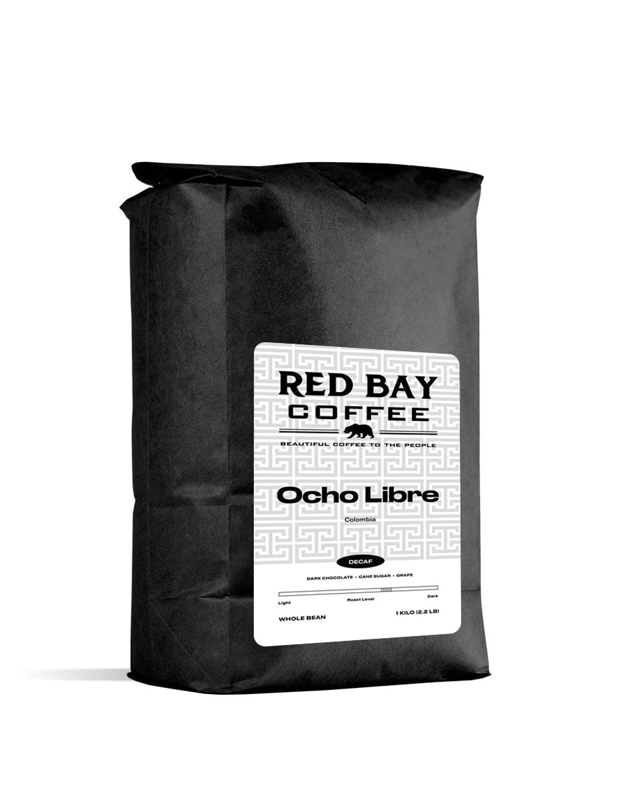 1 Kilo Whole Bean | Red Bay Coffee.