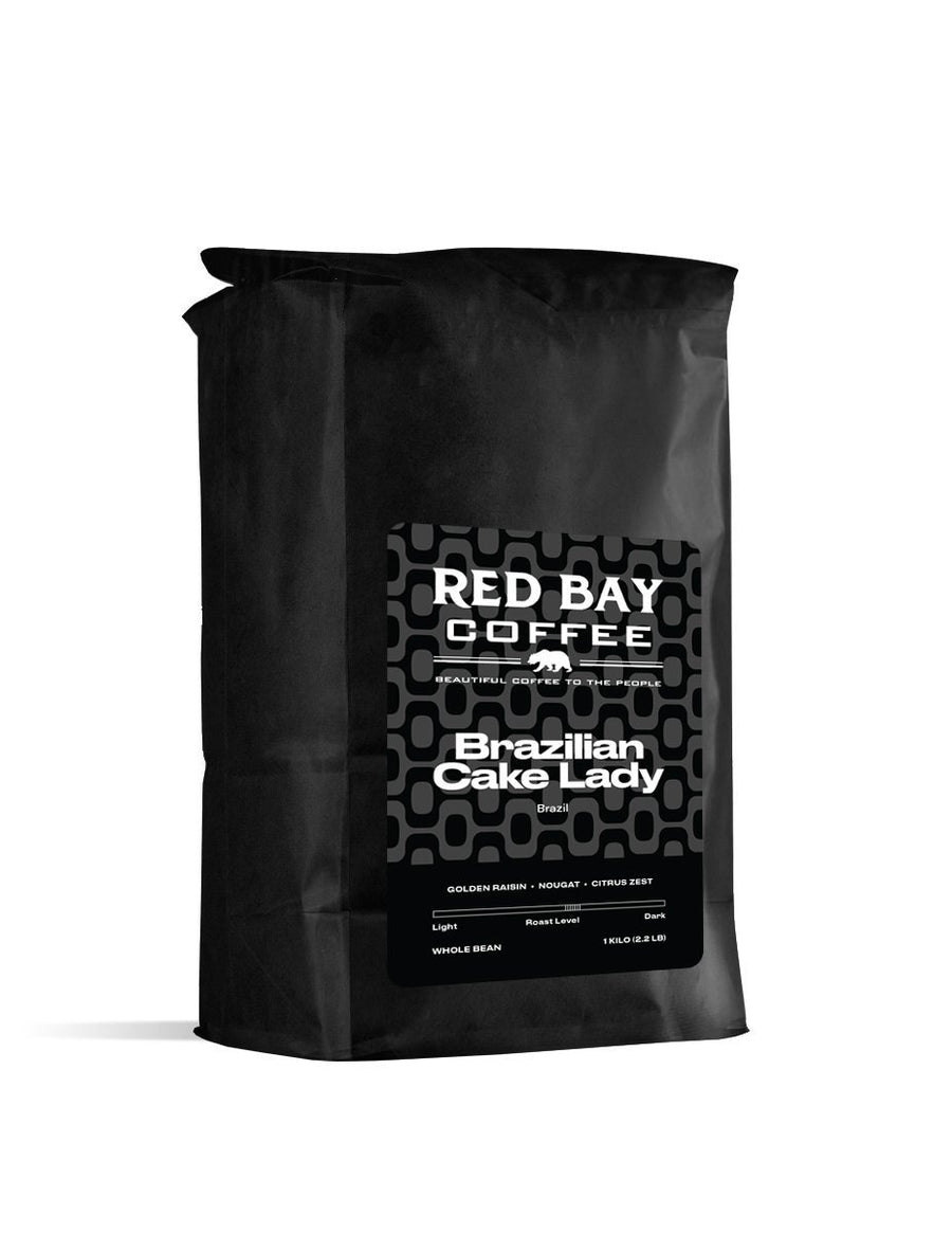 1 Kilo Whole Bean | Red Bay Coffee.
