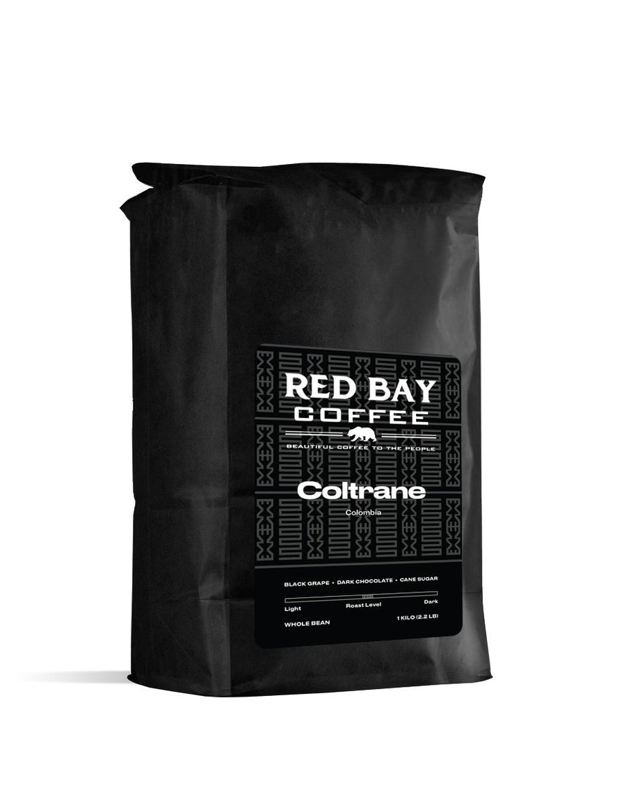 1 Kilo Whole Bean | Red Bay Coffee.