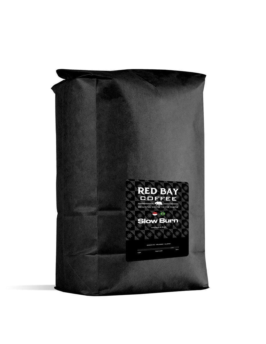 5 lb Whole Bean Coffee Bag | Red Bay Coffee.