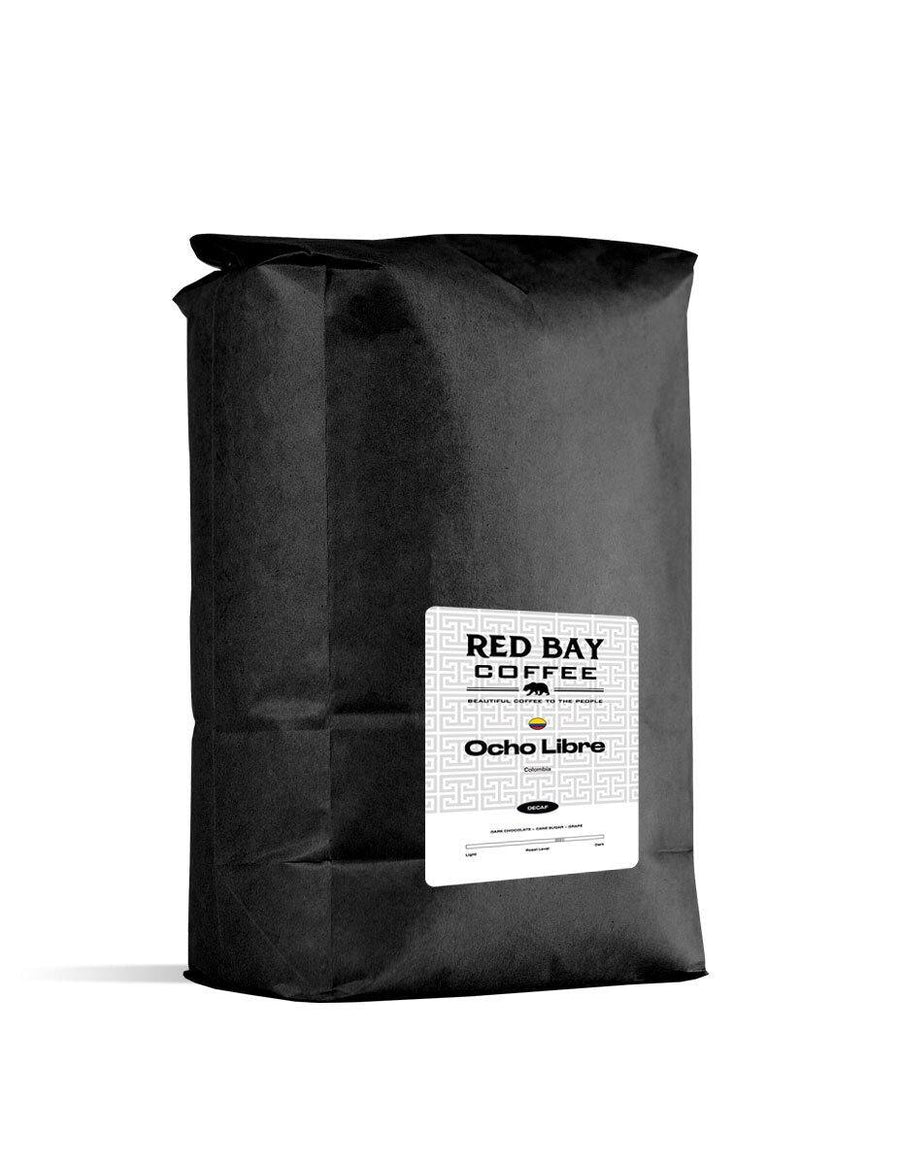 5 lb Whole Bean Coffee Bag | Red Bay Coffee.