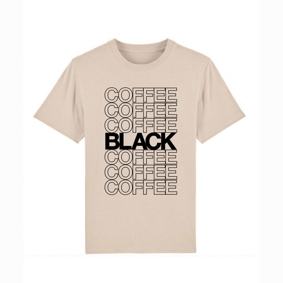 Anniversary Black Coffee Cream T-Shirt - Red Bay Coffee