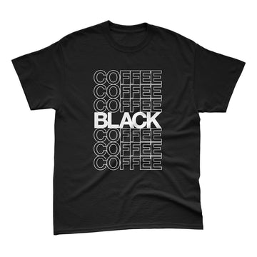 Black Coffee T-Shirt - Red Bay Coffee