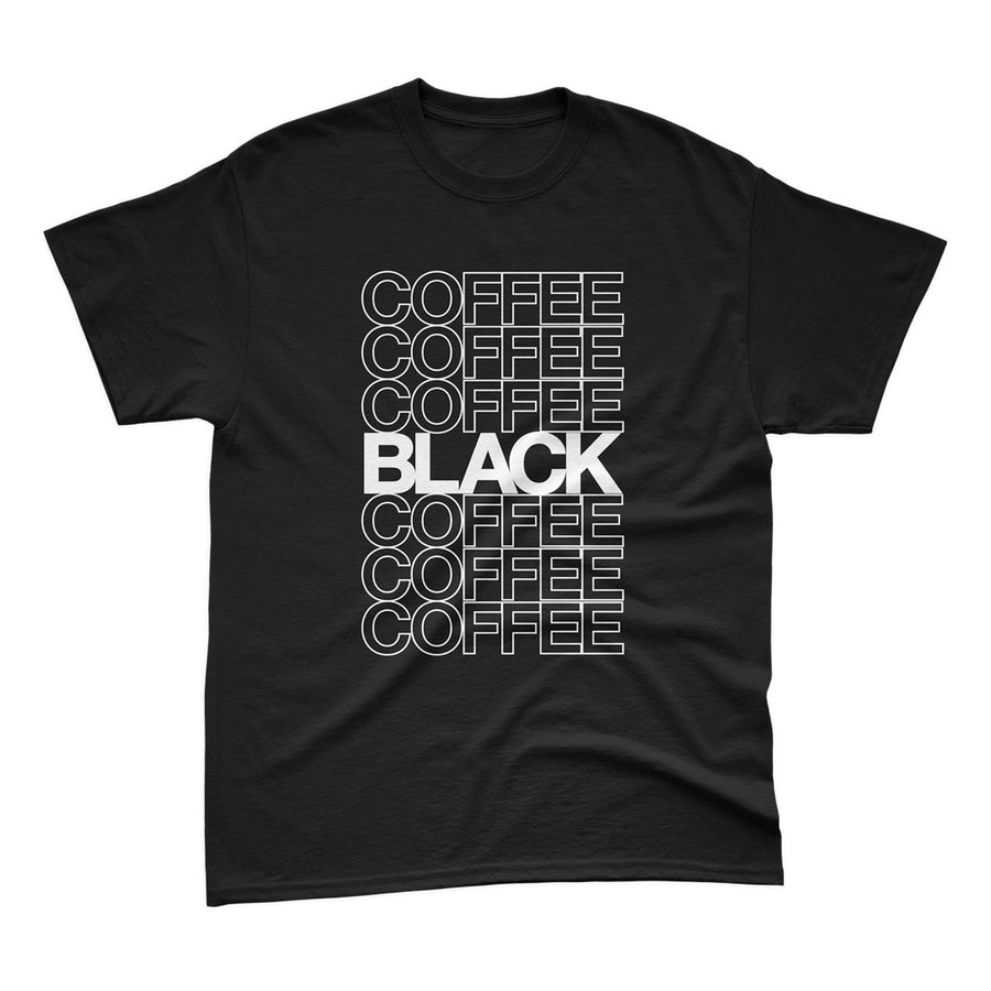 Black Coffee T-Shirt - Red Bay Coffee