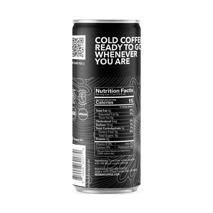 Canned Cold Brew - Red Bay Coffee