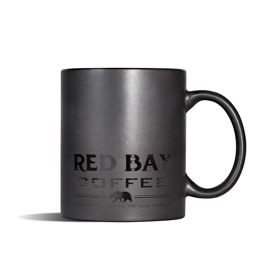Coffee Mug - Africa's Gift (Black) | Red Bay Coffee.