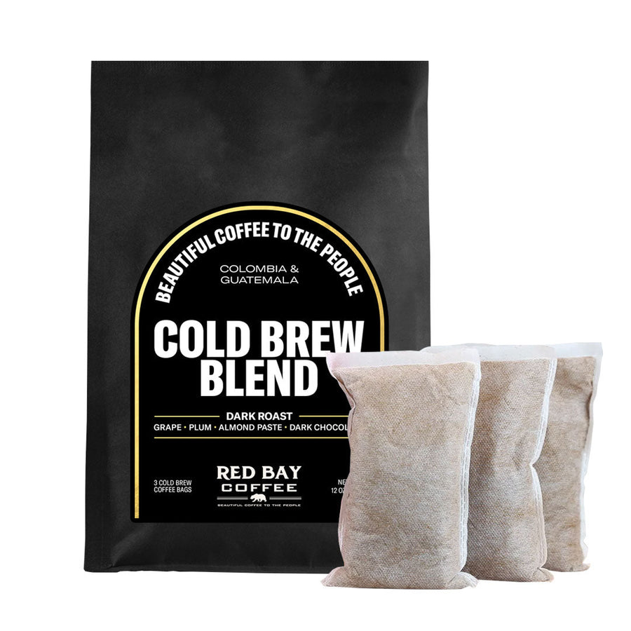 Cold Brew Blend - Red Bay Coffee