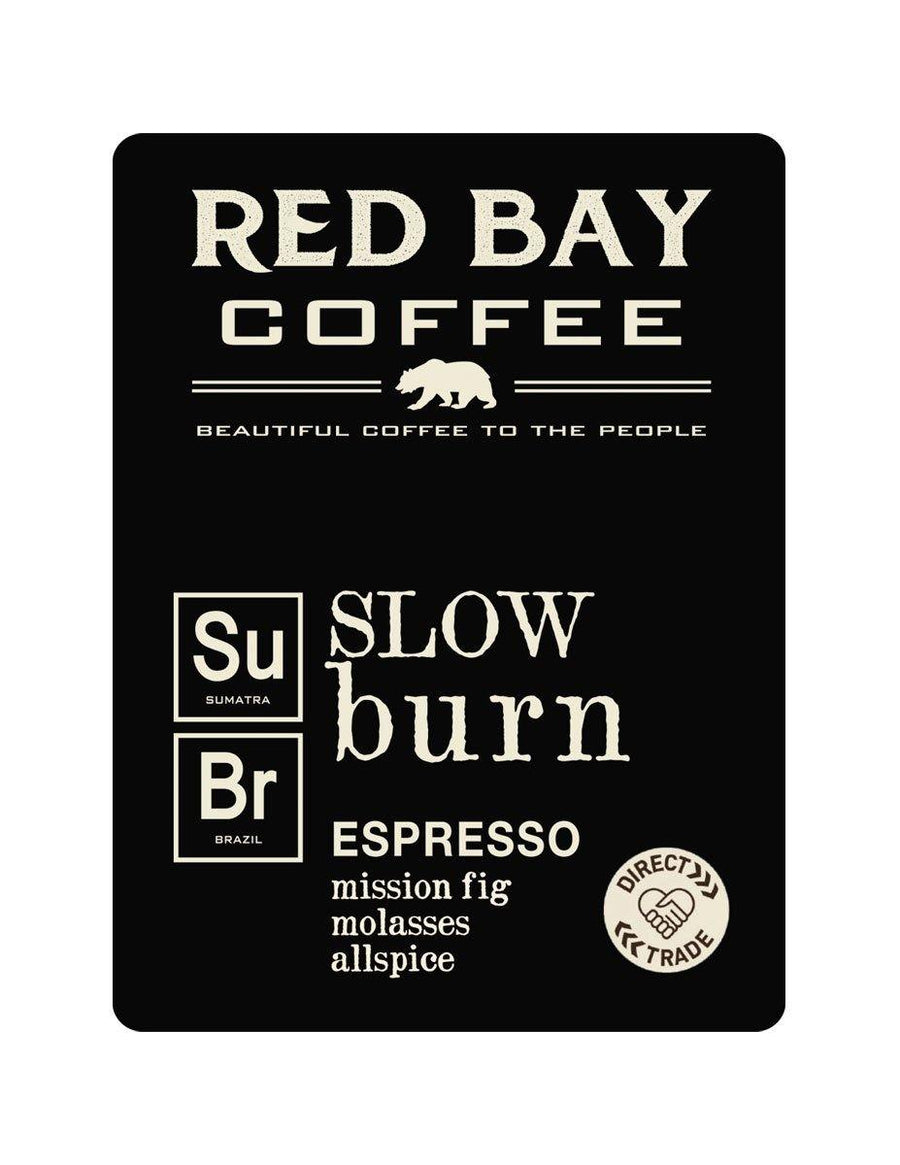 4 Oz Whole Bean Combo Pack #1: East 14th, Coltrane, & Slow Burn | Red Bay Coffee.