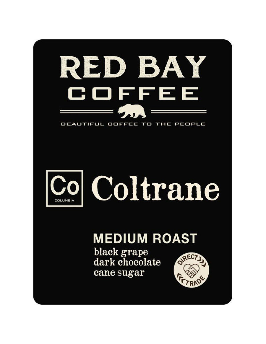 4 Oz Whole Bean Combo Pack #1: East 14th, Coltrane, & Slow Burn | Red Bay Coffee.