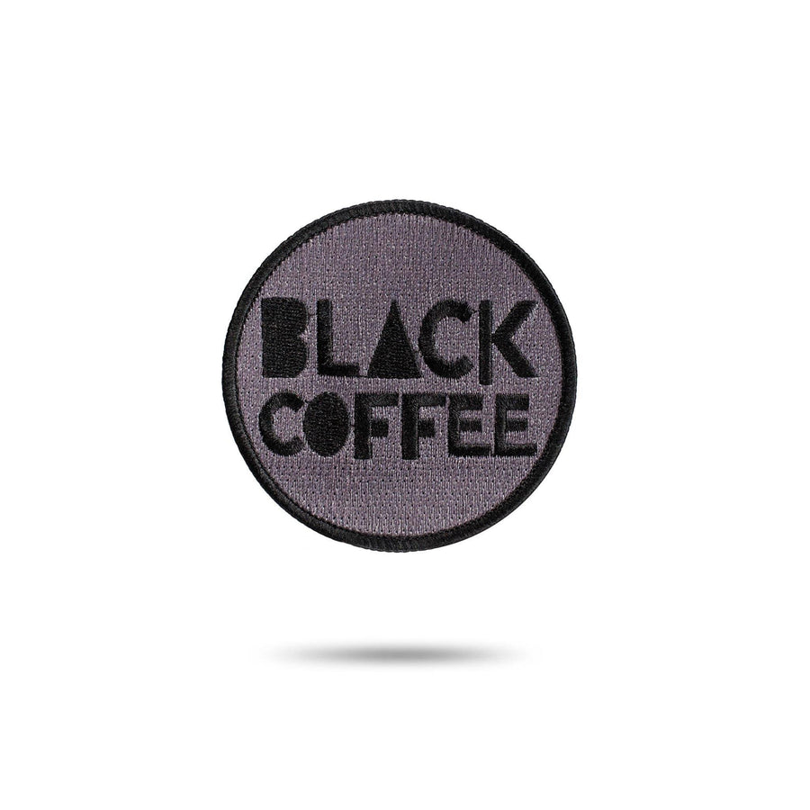 Embroidered Patch - Black Coffee | Red Bay Coffee.