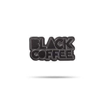 Enamel Pin - Black Coffee | Red Bay Coffee.