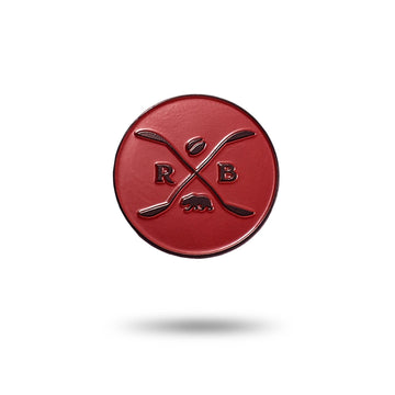 Enamel Pin - Coffee Fruit | Red Bay Coffee.