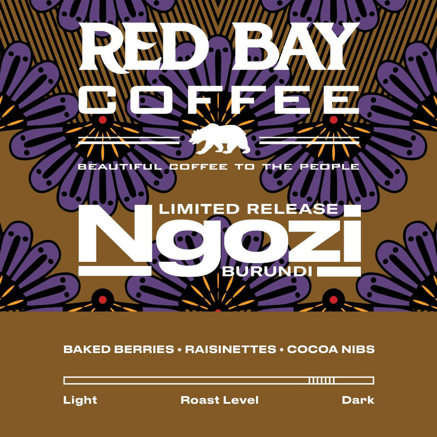 Ngozi Limited Release - Red Bay Coffee