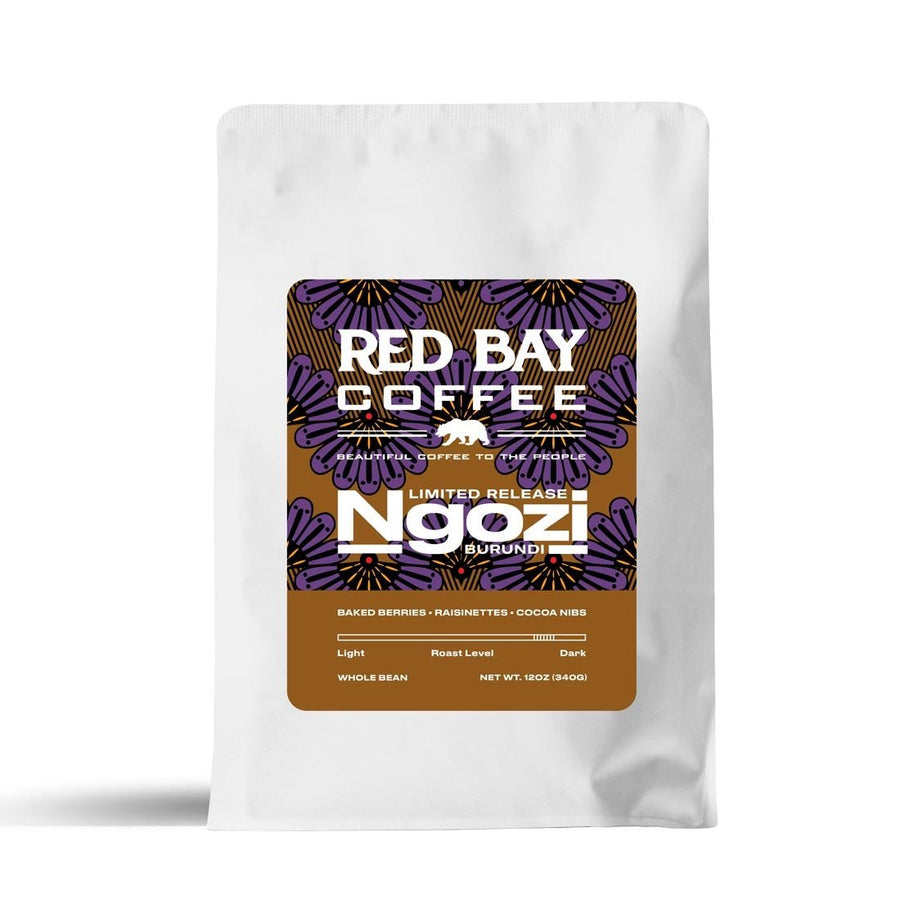Ngozi Limited Release - Red Bay Coffee