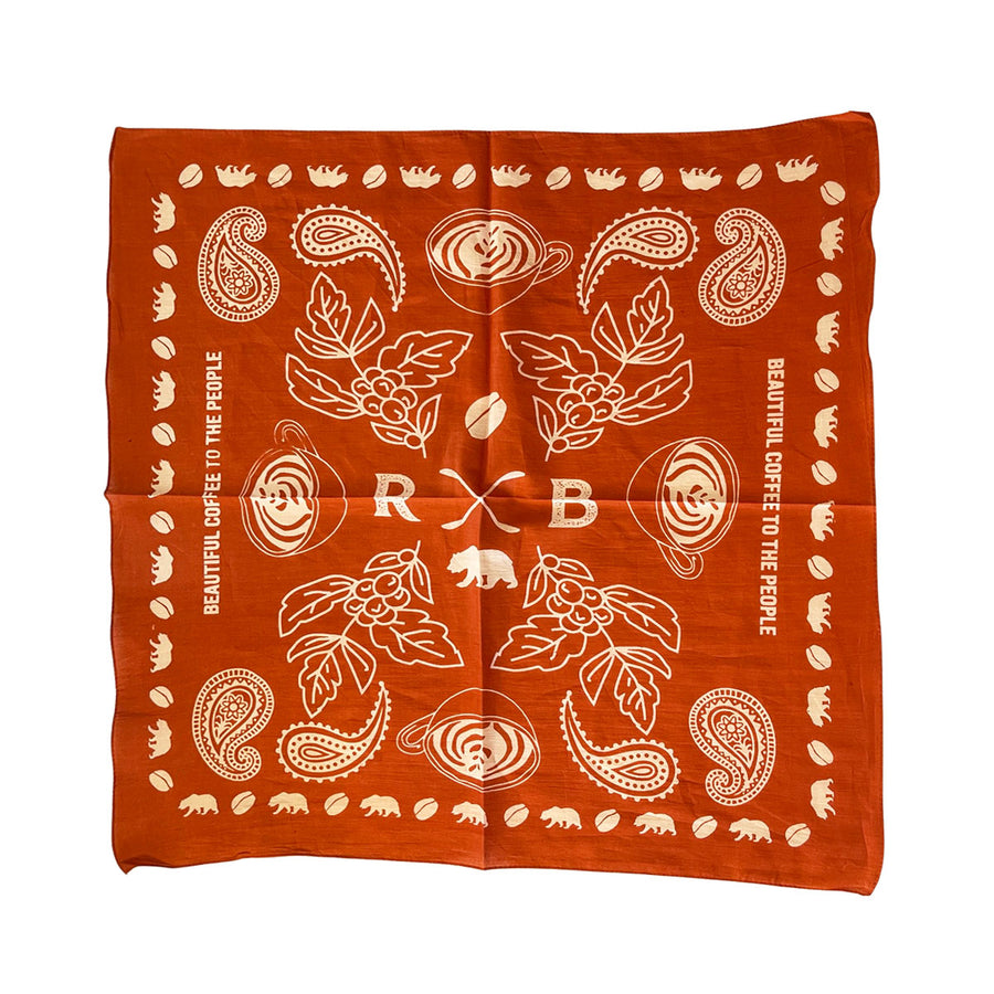 Red Bay Bandana - Custom Print Scarves | Red Bay Coffee.