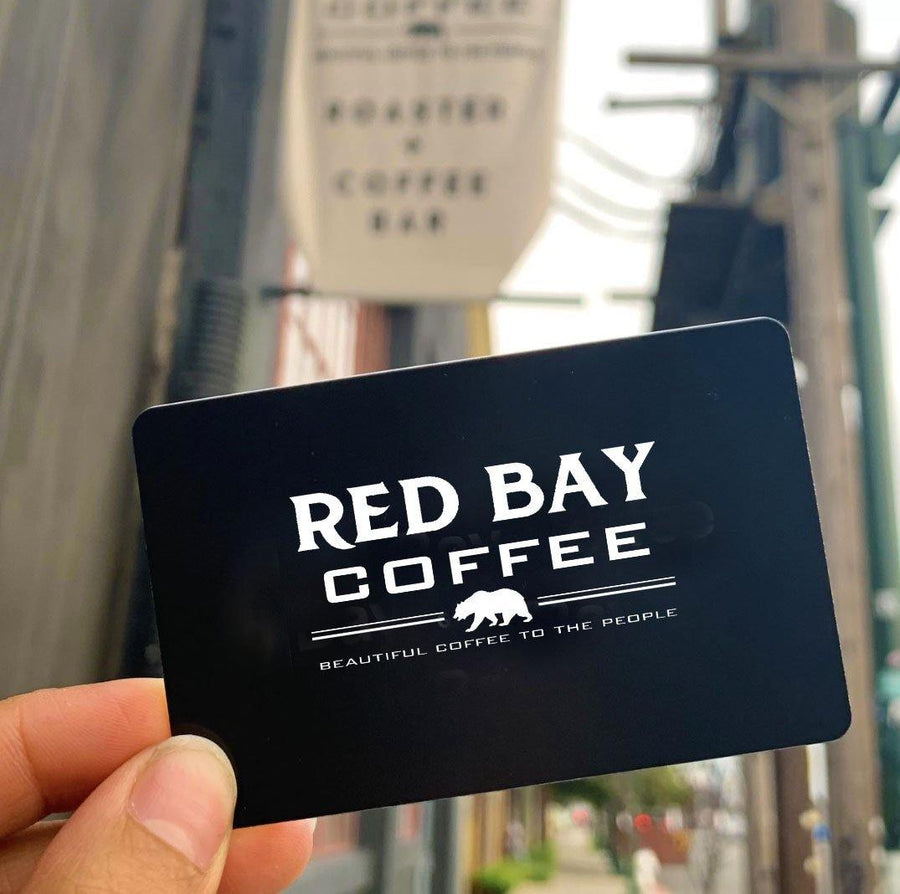 Red Bay Coffee E-Gift Card $25 | Red Bay Coffee.