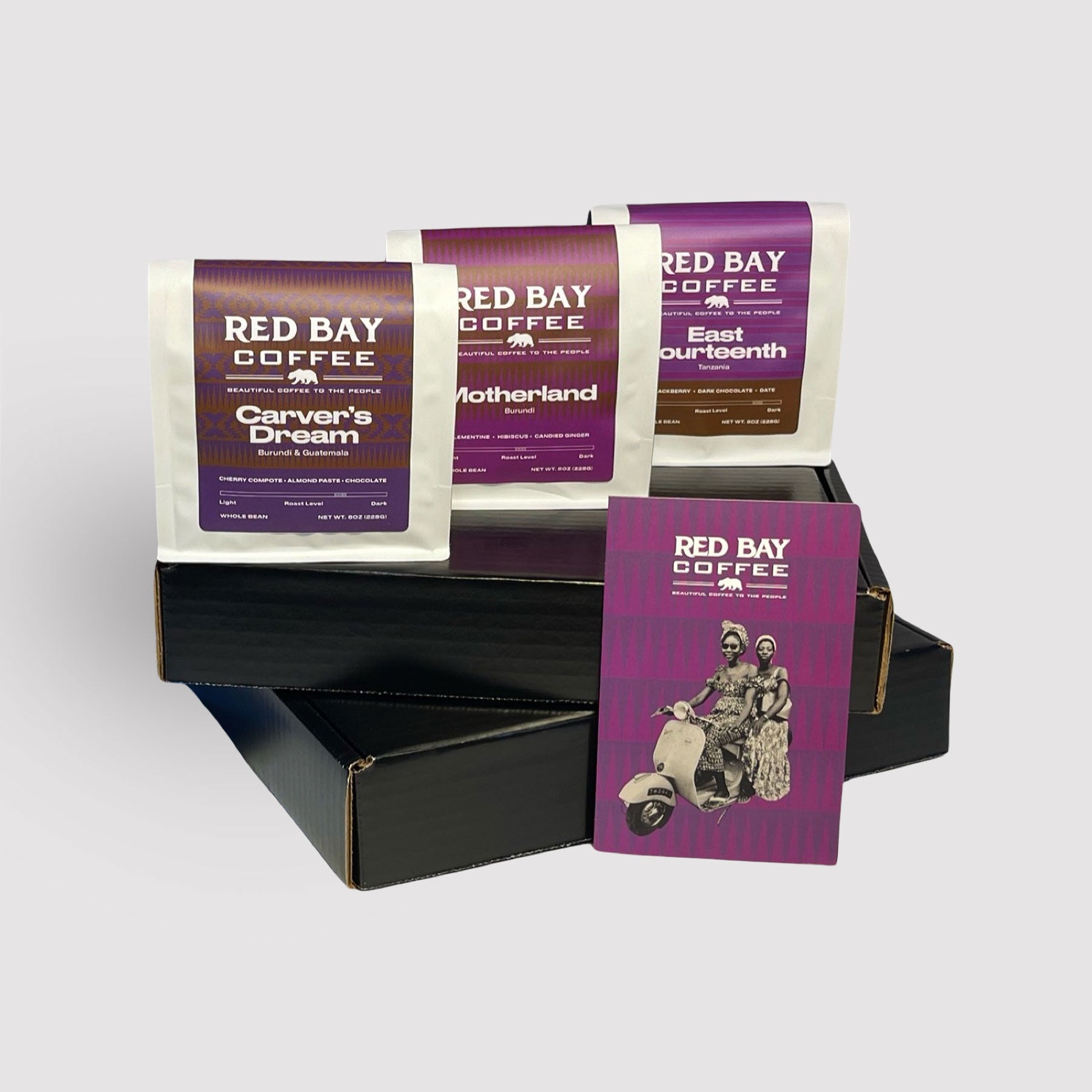 Red Bay Coffee Holiday Gift Set 2023