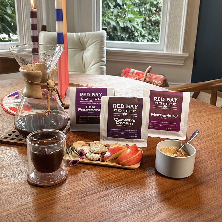 Red Bay Coffee Holiday Gift Set 2023 - Red Bay Coffee