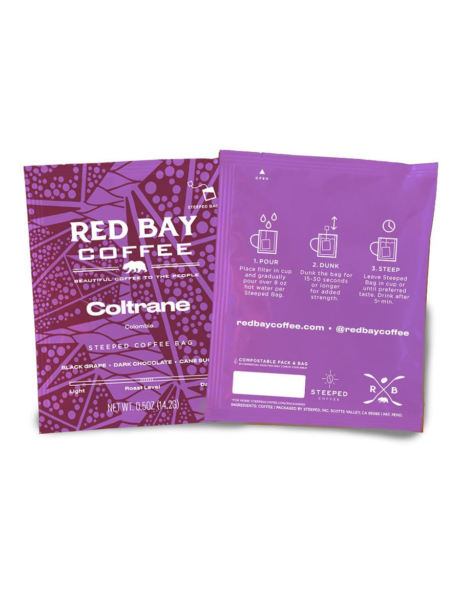 Red Bay Steeped Coffee Bags - Red Bay Coffee
