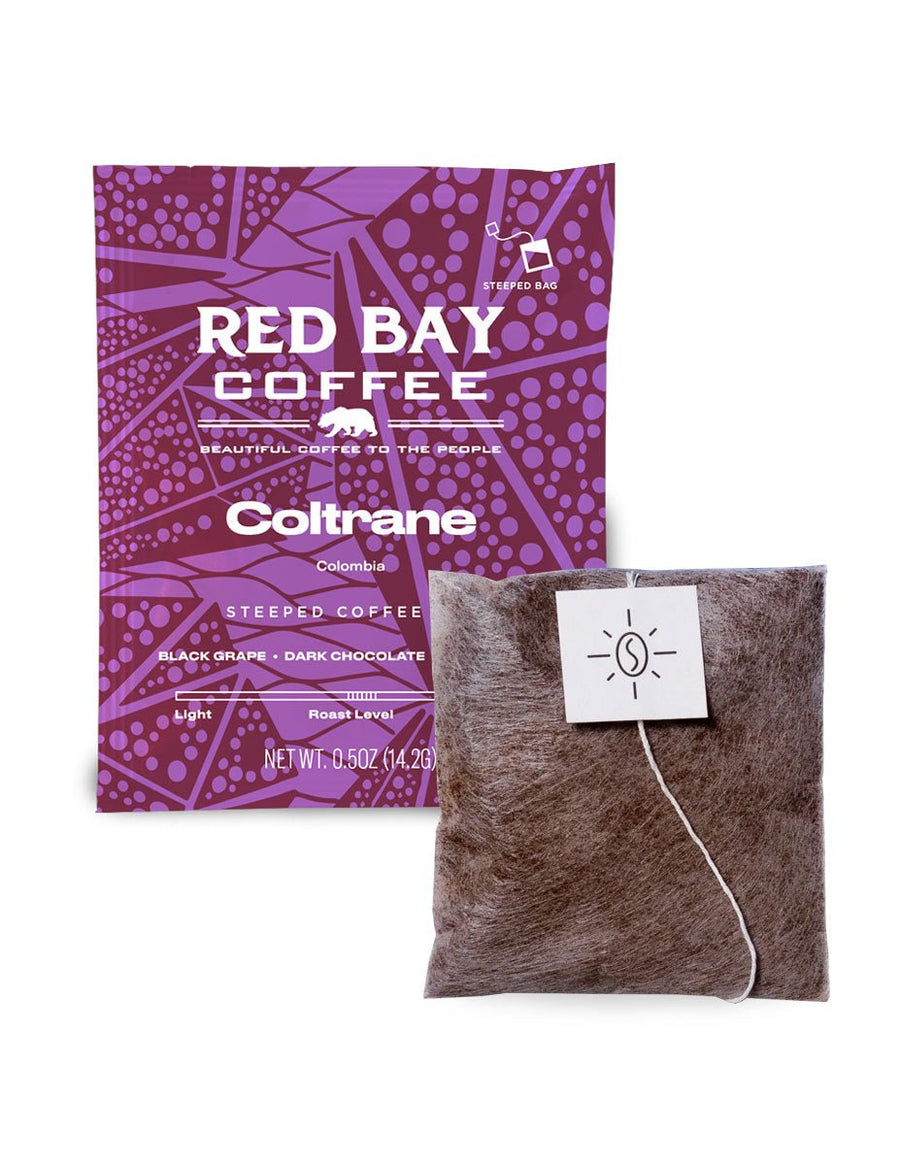 Red Bay Steeped Coffee Bags - Red Bay Coffee