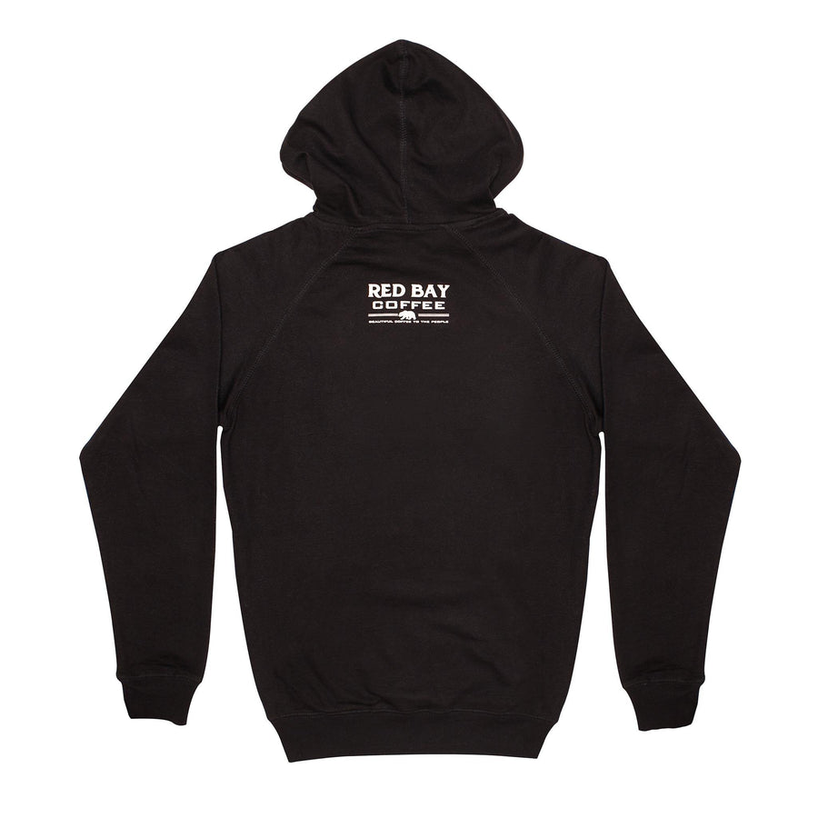 Unisex Hoodie - Africa's Gift - Black | Red Bay Coffee.